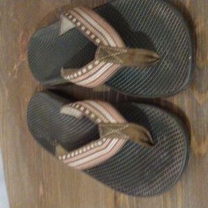 women's chaco Flip Flops size 7